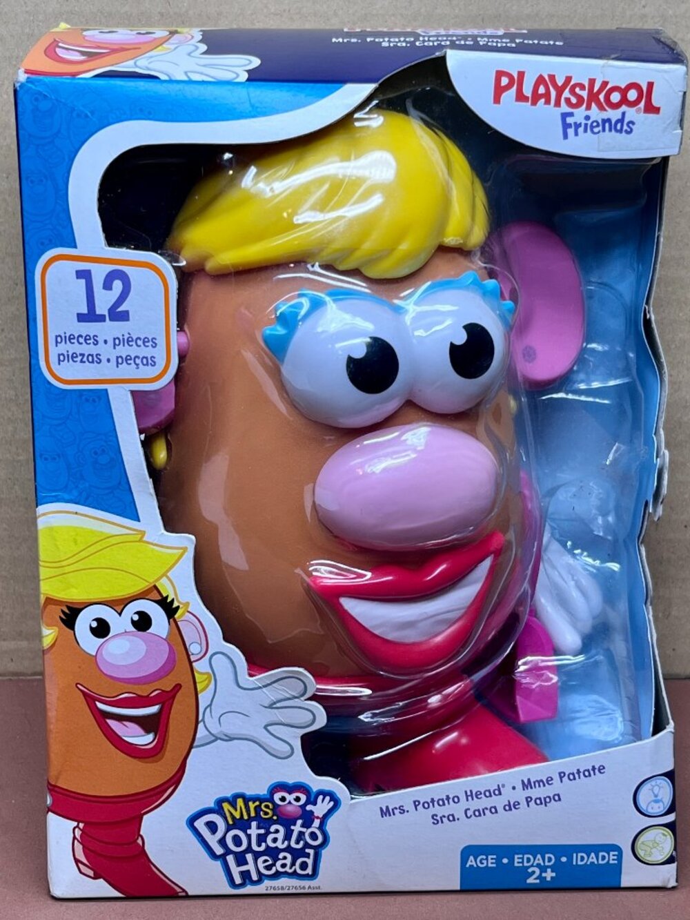 Mrs. Potato Head Playskool Friends 12 Pieces Hasbro New in box